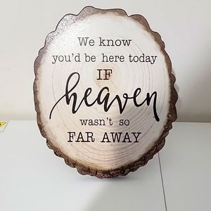 Wedding sign